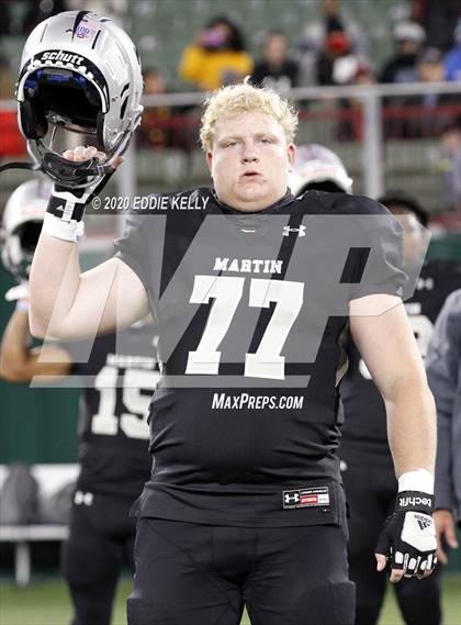 Thumbnail 1 in Martin vs. Southlake Carroll (UIL 6A Division 1 Regional Semifinal) photogallery.