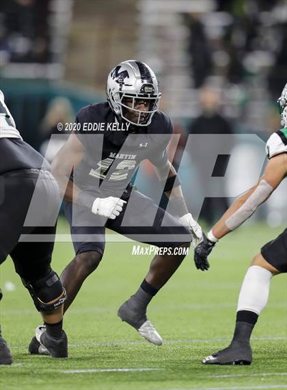 Thumbnail 3 in Martin vs. Southlake Carroll (UIL 6A Division 1 Regional Semifinal) photogallery.