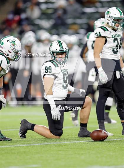 Thumbnail 2 in Martin vs. Southlake Carroll (UIL 6A Division 1 Regional Semifinal) photogallery.