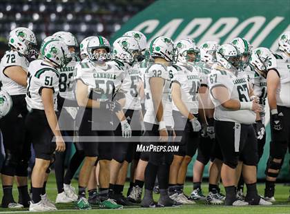 Thumbnail 3 in Martin vs. Southlake Carroll (UIL 6A Division 1 Regional Semifinal) photogallery.