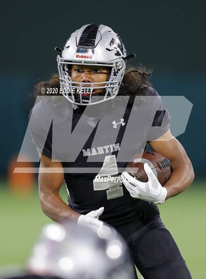 Thumbnail 3 in Martin vs. Southlake Carroll (UIL 6A Division 1 Regional Semifinal) photogallery.