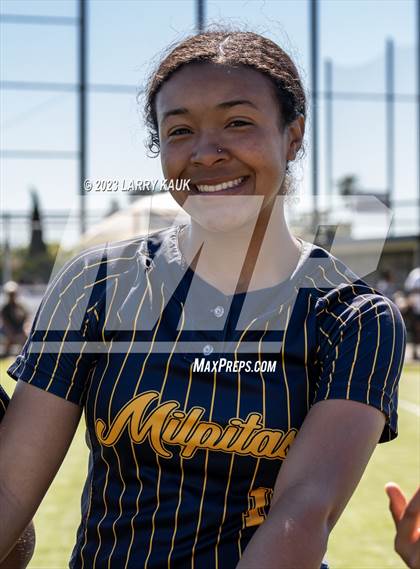 Thumbnail 3 in Milpitas vs Willow Glen (CIF CCS Open Division Quarterfinal) photogallery.