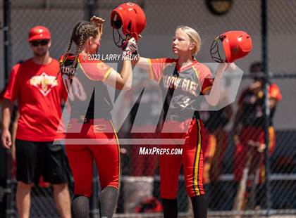 Thumbnail 1 in Milpitas vs Willow Glen (CIF CCS Open Division Quarterfinal) photogallery.