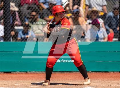 Thumbnail 3 in Milpitas vs Willow Glen (CIF CCS Open Division Quarterfinal) photogallery.