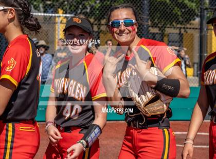 Thumbnail 2 in Milpitas vs Willow Glen (CIF CCS Open Division Quarterfinal) photogallery.