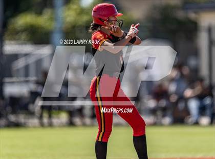Thumbnail 3 in Milpitas vs Willow Glen (CIF CCS Open Division Quarterfinal) photogallery.