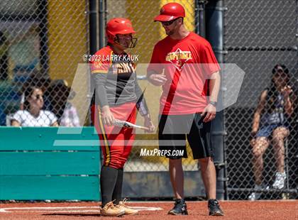 Thumbnail 2 in Milpitas vs Willow Glen (CIF CCS Open Division Quarterfinal) photogallery.