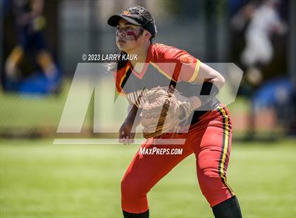 Thumbnail 3 in Milpitas vs Willow Glen (CIF CCS Open Division Quarterfinal) photogallery.