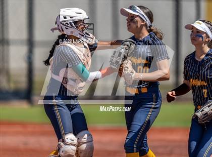 Thumbnail 3 in Milpitas vs Willow Glen (CIF CCS Open Division Quarterfinal) photogallery.
