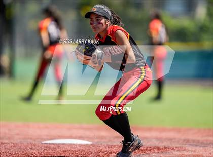 Thumbnail 3 in Milpitas vs Willow Glen (CIF CCS Open Division Quarterfinal) photogallery.