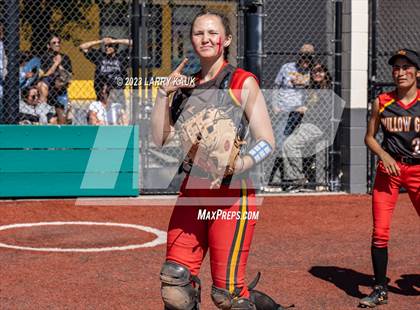 Thumbnail 3 in Milpitas vs Willow Glen (CIF CCS Open Division Quarterfinal) photogallery.