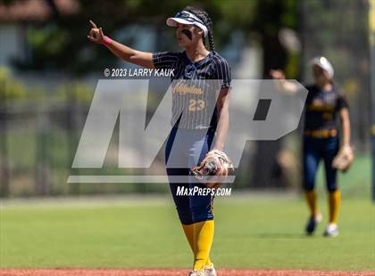 Thumbnail 1 in Milpitas vs Willow Glen (CIF CCS Open Division Quarterfinal) photogallery.