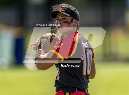 Thumbnail 1 in Milpitas vs Willow Glen (CIF CCS Open Division Quarterfinal) photogallery.