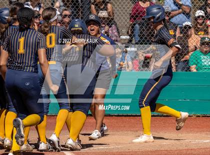 Thumbnail 2 in Milpitas vs Willow Glen (CIF CCS Open Division Quarterfinal) photogallery.