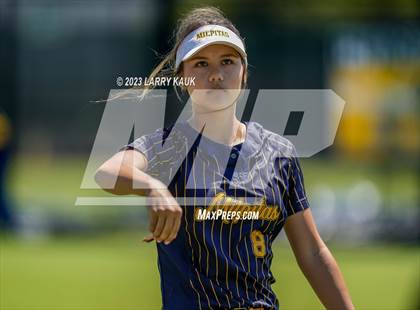 Thumbnail 2 in Milpitas vs Willow Glen (CIF CCS Open Division Quarterfinal) photogallery.