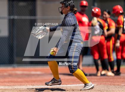 Thumbnail 3 in Milpitas vs Willow Glen (CIF CCS Open Division Quarterfinal) photogallery.