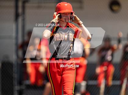 Thumbnail 3 in Milpitas vs Willow Glen (CIF CCS Open Division Quarterfinal) photogallery.