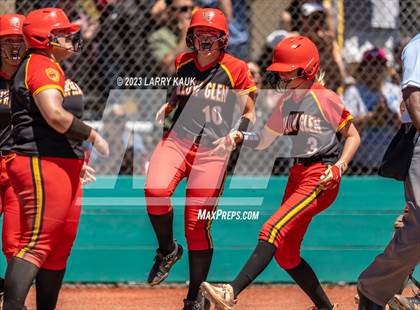 Thumbnail 1 in Milpitas vs Willow Glen (CIF CCS Open Division Quarterfinal) photogallery.