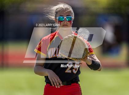 Thumbnail 2 in Milpitas vs Willow Glen (CIF CCS Open Division Quarterfinal) photogallery.