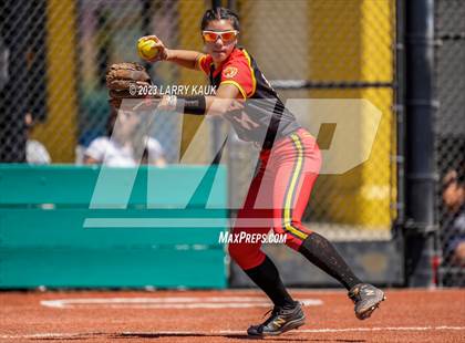 Thumbnail 3 in Milpitas vs Willow Glen (CIF CCS Open Division Quarterfinal) photogallery.