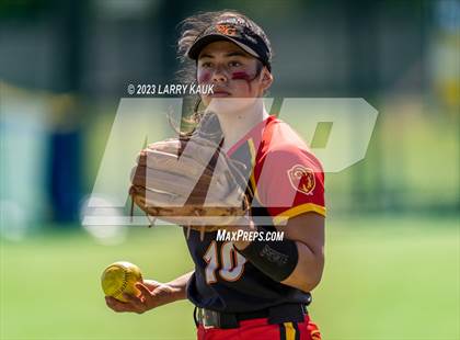 Thumbnail 3 in Milpitas vs Willow Glen (CIF CCS Open Division Quarterfinal) photogallery.