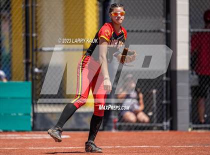 Thumbnail 2 in Milpitas vs Willow Glen (CIF CCS Open Division Quarterfinal) photogallery.