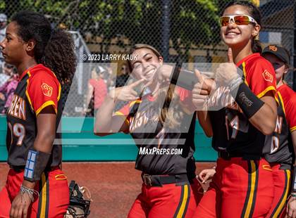Thumbnail 1 in Milpitas vs Willow Glen (CIF CCS Open Division Quarterfinal) photogallery.