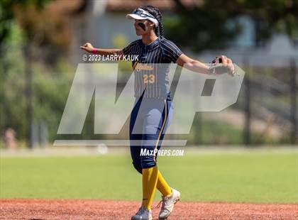 Thumbnail 2 in Milpitas vs Willow Glen (CIF CCS Open Division Quarterfinal) photogallery.