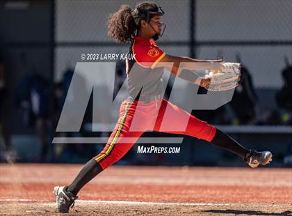 Thumbnail 2 in Milpitas vs Willow Glen (CIF CCS Open Division Quarterfinal) photogallery.