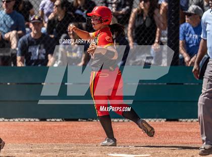 Thumbnail 2 in Milpitas vs Willow Glen (CIF CCS Open Division Quarterfinal) photogallery.