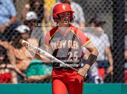 Thumbnail 2 in Milpitas vs Willow Glen (CIF CCS Open Division Quarterfinal) photogallery.