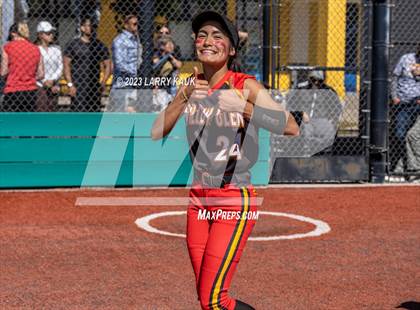 Thumbnail 1 in Milpitas vs Willow Glen (CIF CCS Open Division Quarterfinal) photogallery.