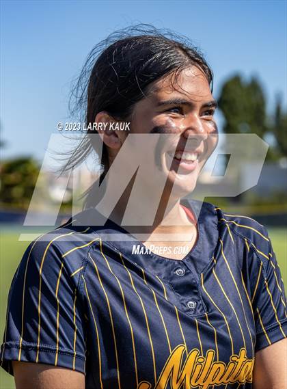 Thumbnail 2 in Milpitas vs Willow Glen (CIF CCS Open Division Quarterfinal) photogallery.