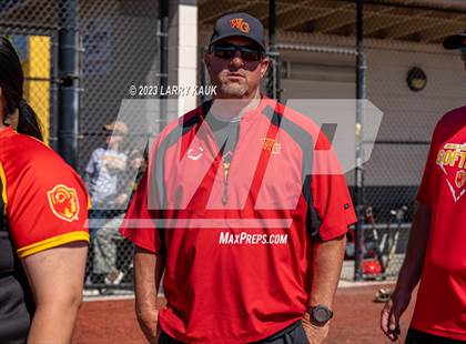 Thumbnail 1 in Milpitas vs Willow Glen (CIF CCS Open Division Quarterfinal) photogallery.