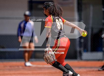 Thumbnail 1 in Milpitas vs Willow Glen (CIF CCS Open Division Quarterfinal) photogallery.