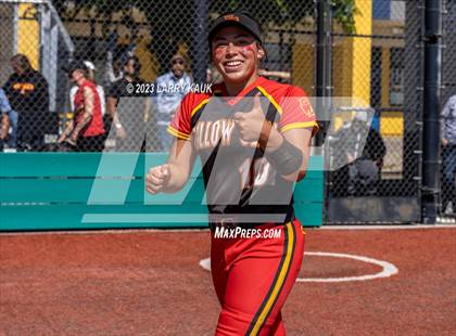 Thumbnail 2 in Milpitas vs Willow Glen (CIF CCS Open Division Quarterfinal) photogallery.