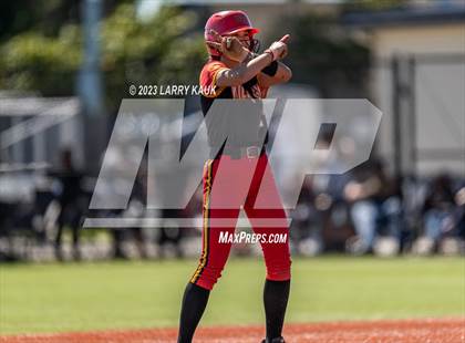 Thumbnail 2 in Milpitas vs Willow Glen (CIF CCS Open Division Quarterfinal) photogallery.