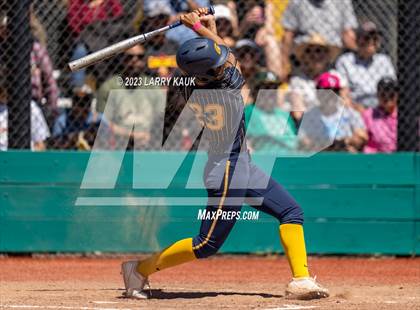 Thumbnail 2 in Milpitas vs Willow Glen (CIF CCS Open Division Quarterfinal) photogallery.