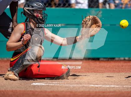 Thumbnail 3 in Milpitas vs Willow Glen (CIF CCS Open Division Quarterfinal) photogallery.