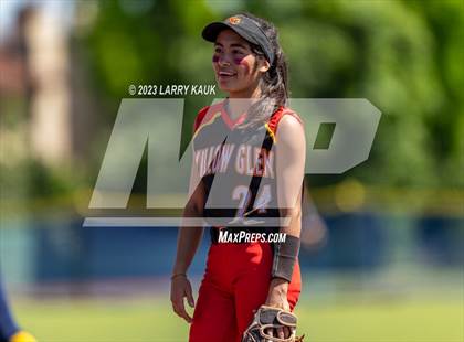 Thumbnail 2 in Milpitas vs Willow Glen (CIF CCS Open Division Quarterfinal) photogallery.