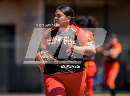 Thumbnail 2 in Milpitas vs Willow Glen (CIF CCS Open Division Quarterfinal) photogallery.