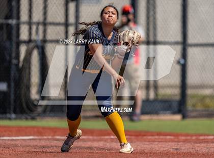 Thumbnail 2 in Milpitas vs Willow Glen (CIF CCS Open Division Quarterfinal) photogallery.