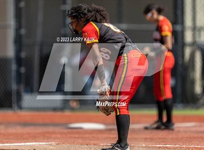 Thumbnail 3 in Milpitas vs Willow Glen (CIF CCS Open Division Quarterfinal) photogallery.