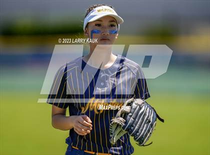 Thumbnail 1 in Milpitas vs Willow Glen (CIF CCS Open Division Quarterfinal) photogallery.