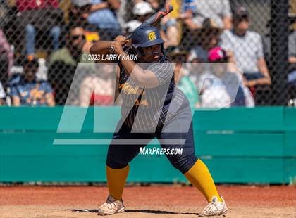 Thumbnail 2 in Milpitas vs Willow Glen (CIF CCS Open Division Quarterfinal) photogallery.