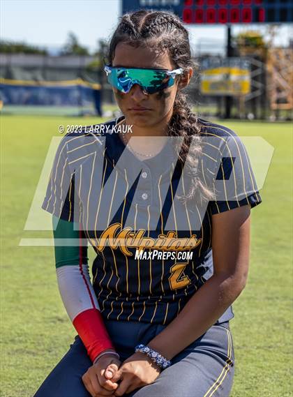 Thumbnail 2 in Milpitas vs Willow Glen (CIF CCS Open Division Quarterfinal) photogallery.