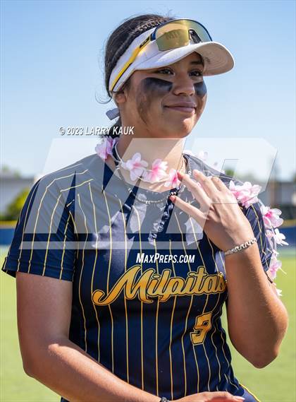 Thumbnail 3 in Milpitas vs Willow Glen (CIF CCS Open Division Quarterfinal) photogallery.