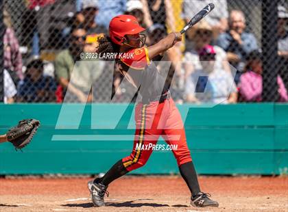 Thumbnail 2 in Milpitas vs Willow Glen (CIF CCS Open Division Quarterfinal) photogallery.