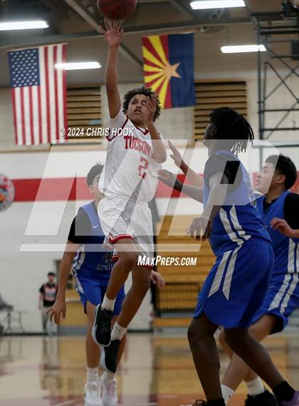 Thumbnail 2 in Sunnyside @ Tucson High Magnet School photogallery.