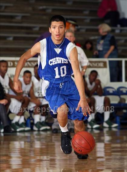 Thumbnail 3 in Chavez vs. De Soto (McDonald's Texas Invitational) photogallery.